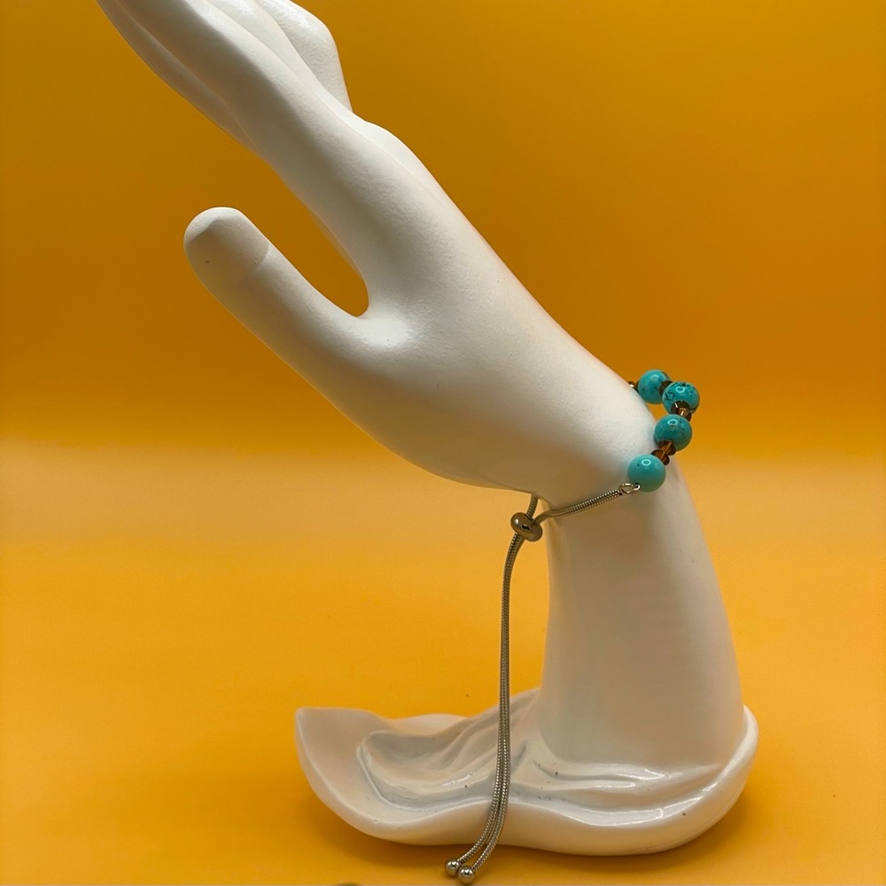 Turquoise Bracelet, handmade